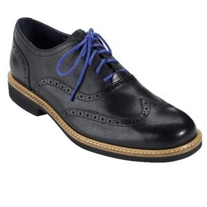 Classic Black Oxford Men's Shoes